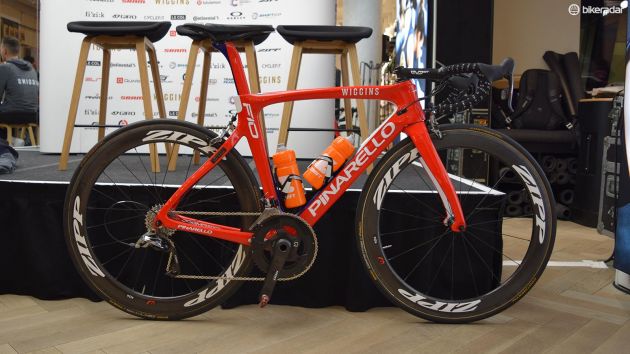 红红火火 维金斯车队新队车Pinarello Dogma F10