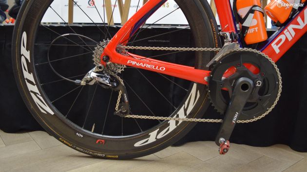 红红火火 维金斯车队新队车Pinarello Dogma F10
