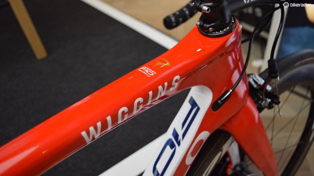 红红火火 维金斯车队新队车Pinarello Dogma F10