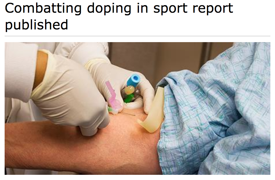 英国政府报告：天空车队有通过药物增强实力