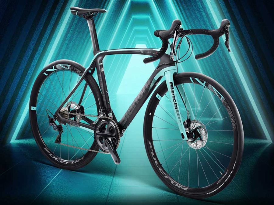 Bianchi推出首款气动碟刹竞赛公路车Oltre XR3 Disc