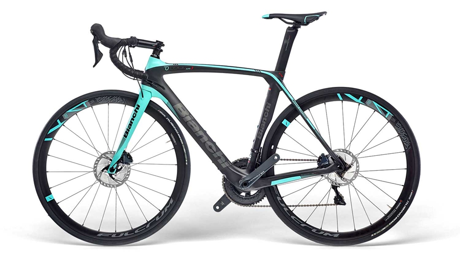 Bianchi推出首款气动碟刹竞赛公路车Oltre XR3 Disc