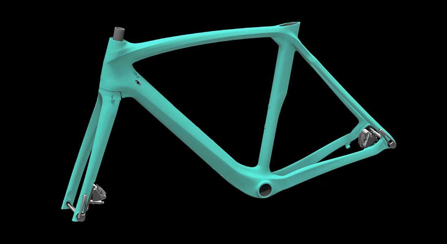 Bianchi推出首款气动碟刹竞赛公路车Oltre XR3 Disc