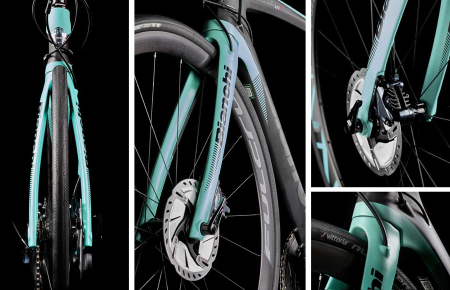 Bianchi推出首款气动碟刹竞赛公路车Oltre XR3 Disc