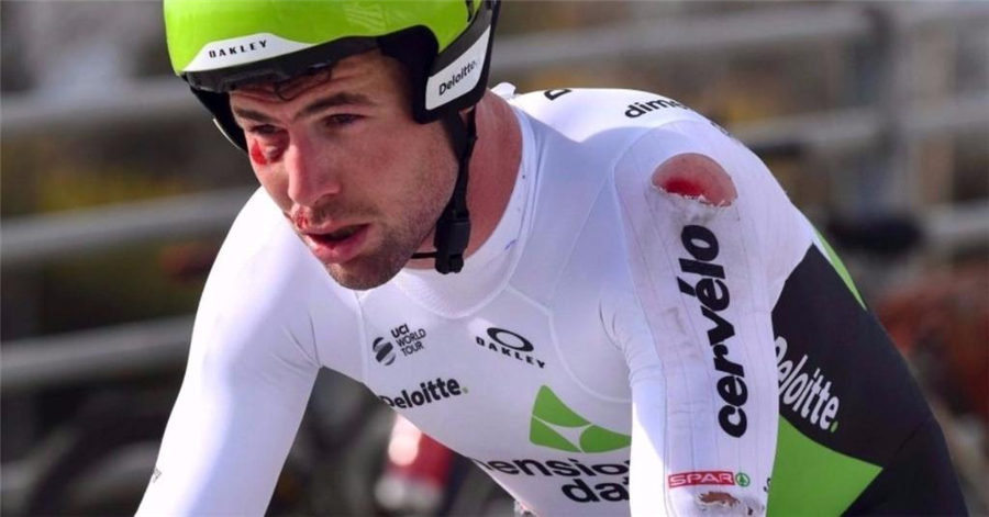 双海赛S1｜BMC拔头筹 卡文迪什摔车被关门