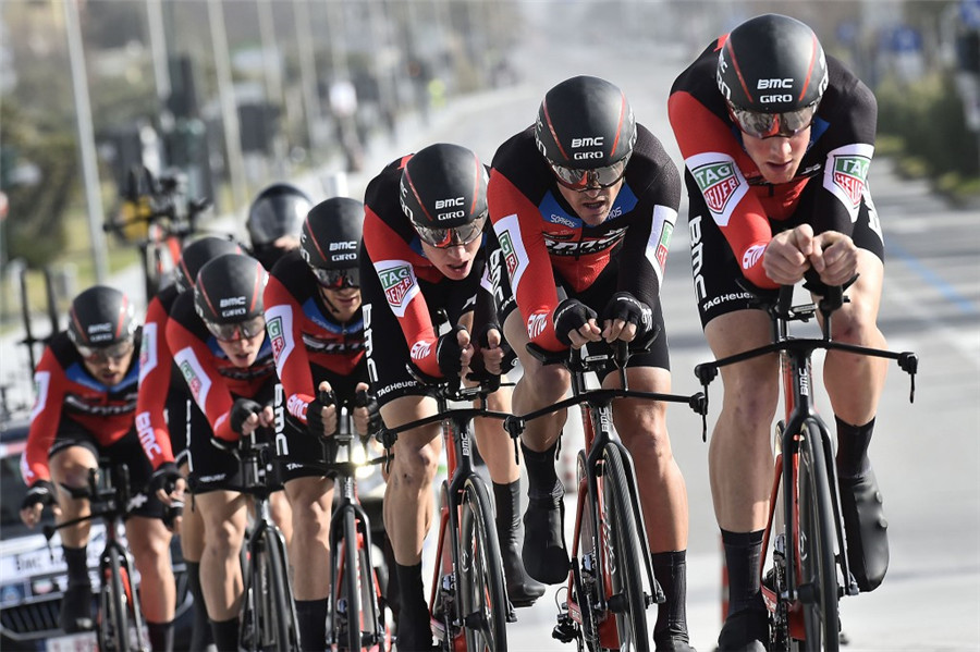 双海赛S1｜BMC拔头筹 卡文迪什摔车被关门