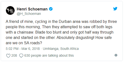 恐怖袭击？铁三运动员差点被锯掉双腿！