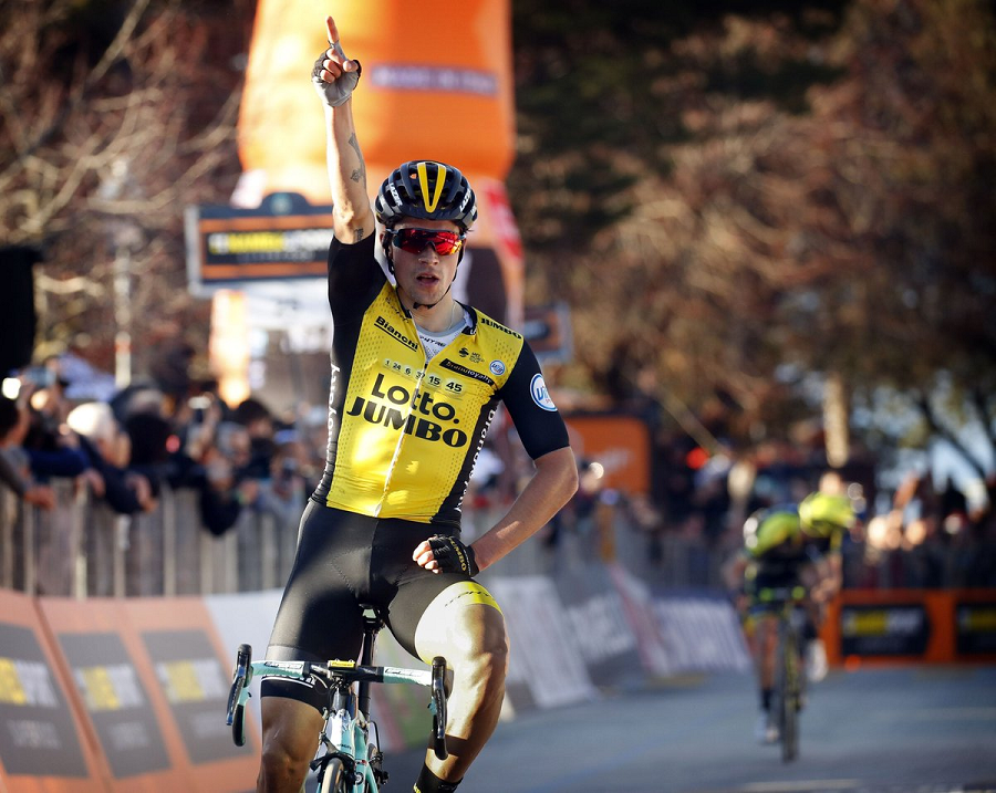 双海赛S3｜独挑天空山地火车 罗格利奇夺冠