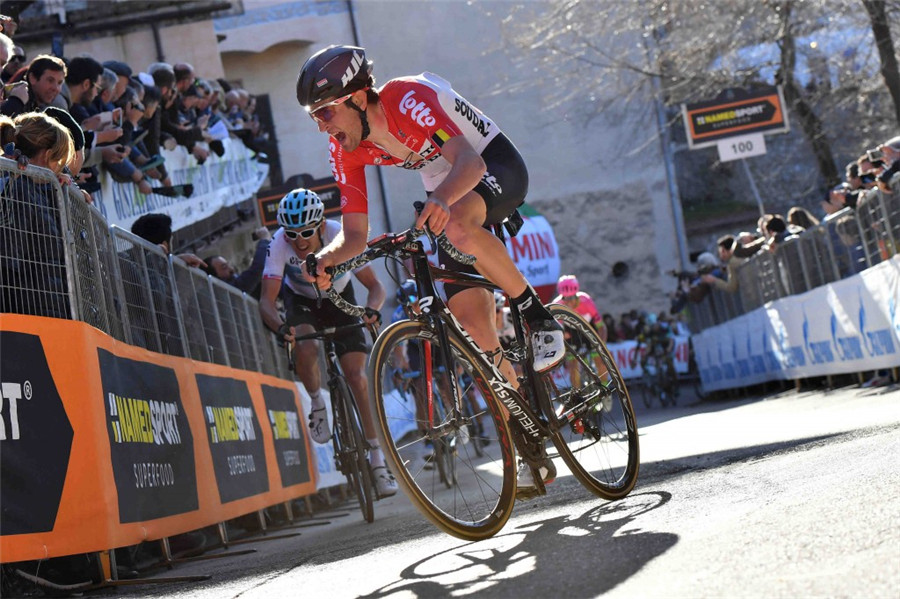 双海赛S3｜独挑天空山地火车 罗格利奇夺冠