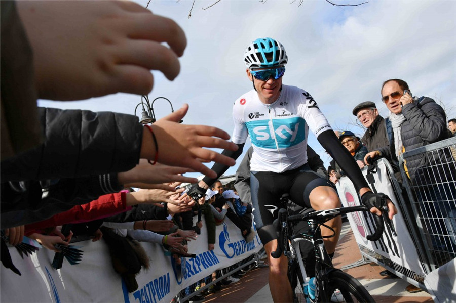 双海赛S3｜独挑天空山地火车 罗格利奇夺冠