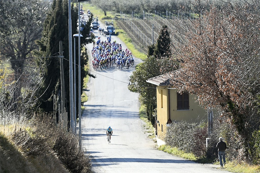 双海赛S3｜独挑天空山地火车 罗格利奇夺冠