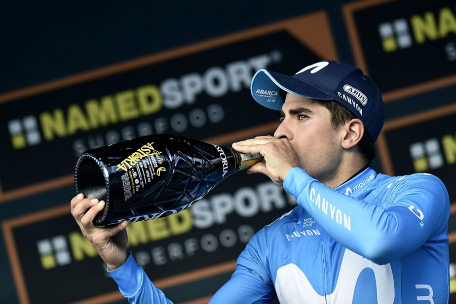 双海赛S4｜兰达收获赛季首胜 迪穆兰摔车退赛