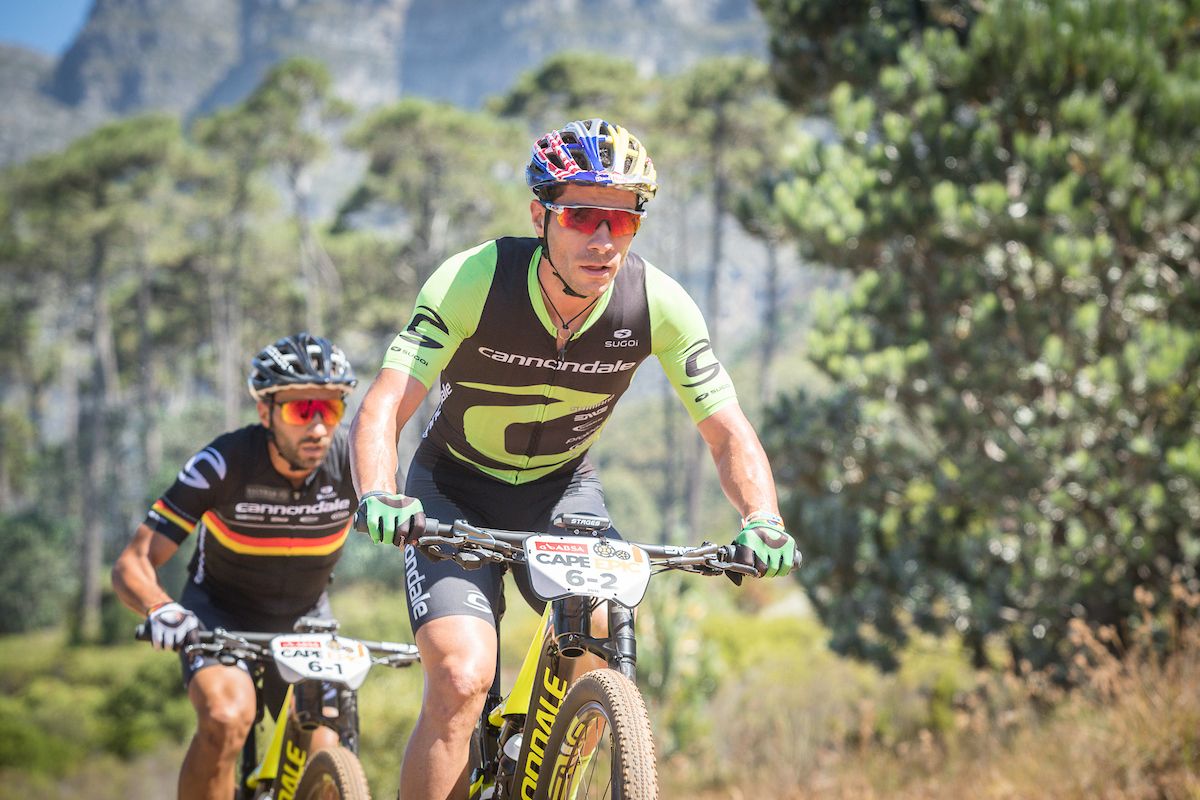 2018Cape Epic序幕赛：尼诺憾失领奖台 中国选手表现抢眼