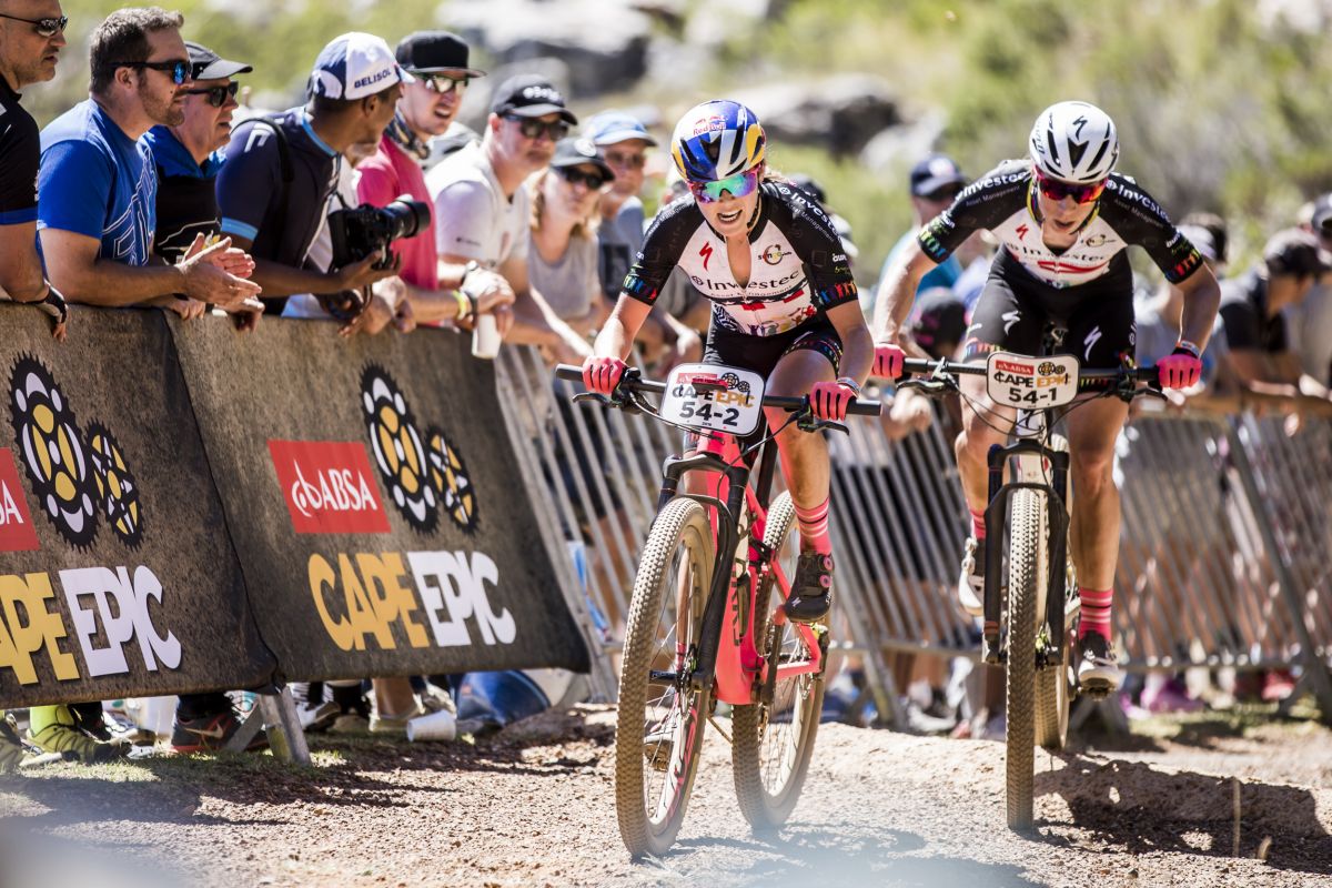 2018Cape Epic序幕赛：尼诺憾失领奖台 中国选手表现抢眼