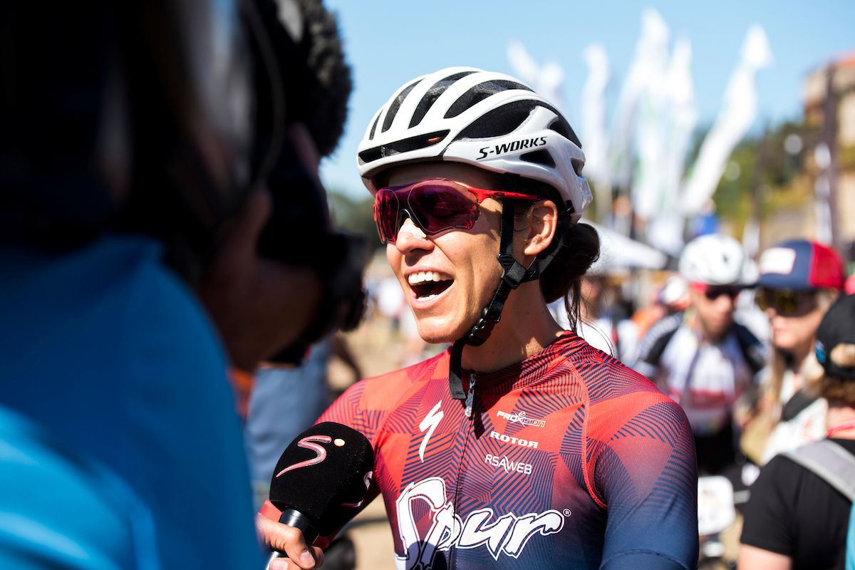 2018Cape Epic序幕赛：尼诺憾失领奖台 中国选手表现抢眼