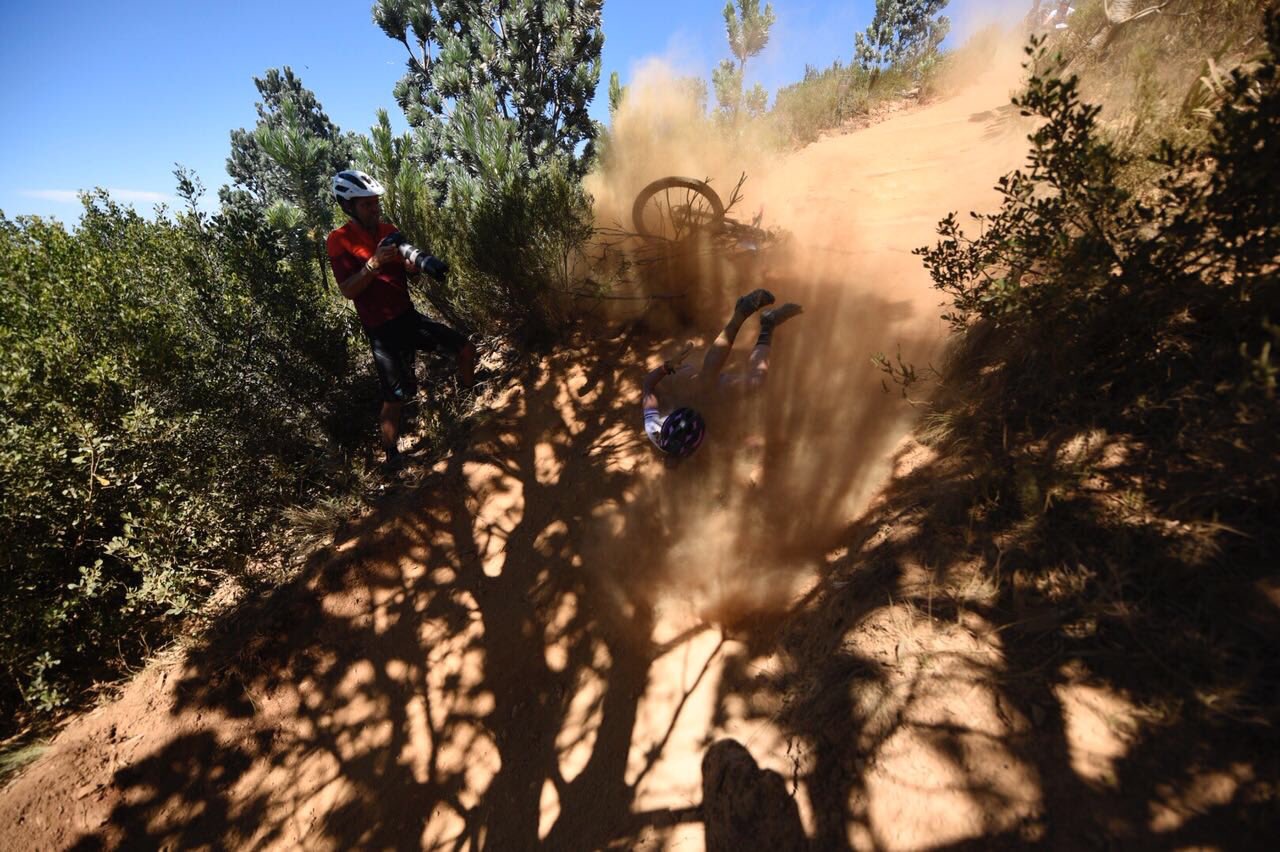 2018Cape Epic序幕赛：尼诺憾失领奖台 中国选手表现抢眼