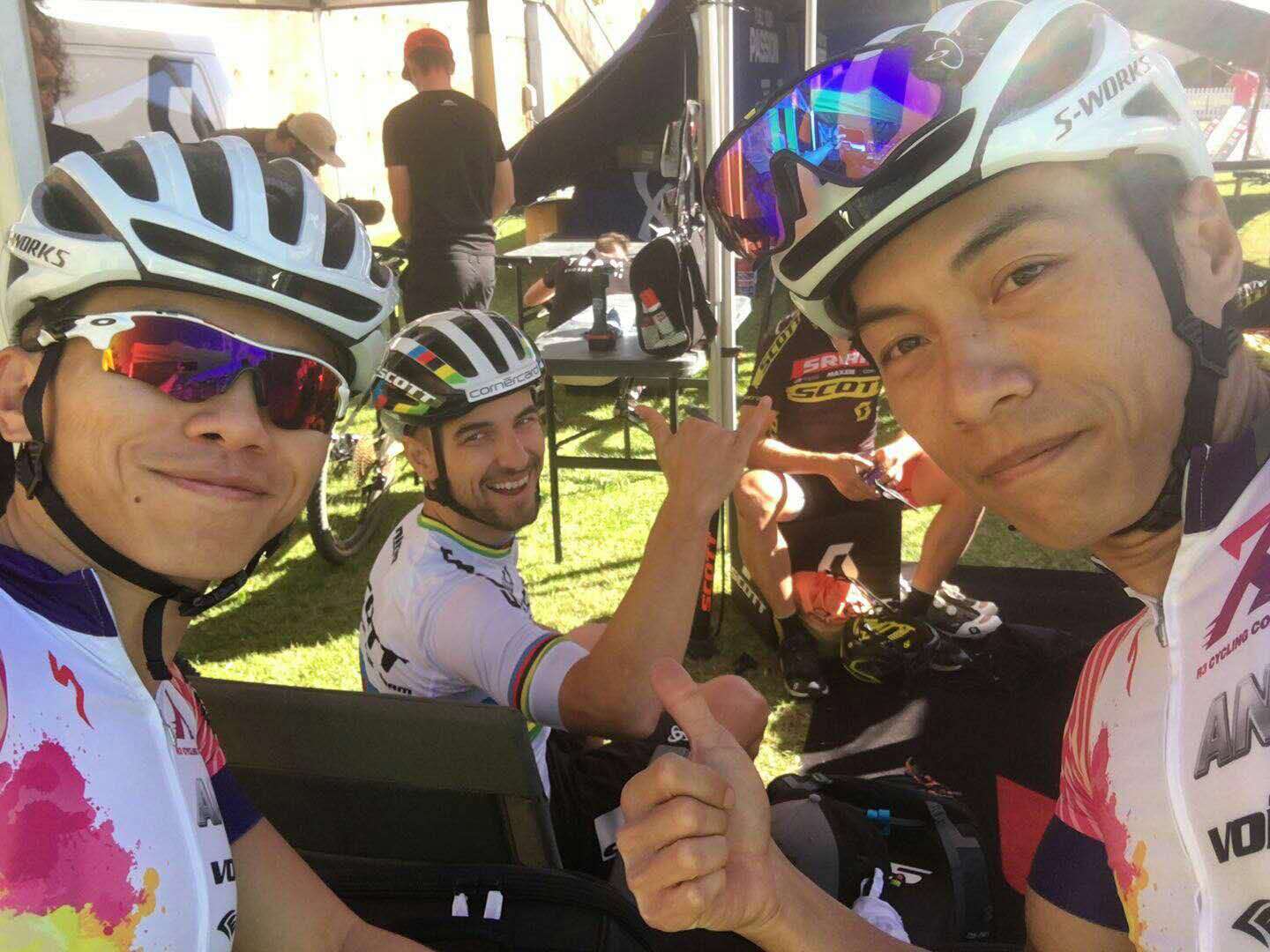 2018Cape Epic序幕赛：尼诺憾失领奖台 中国选手表现抢眼