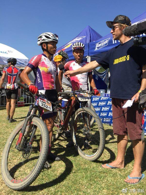 Cape Epic S4：中國車手發(fā)揮穩(wěn)定 張諾和張曦浠躋身前十