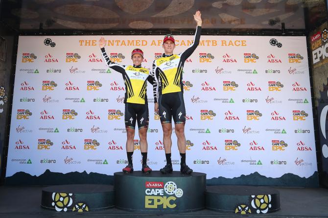 Cape Epic S4：中國車手發(fā)揮穩(wěn)定 張諾和張曦浠躋身前十