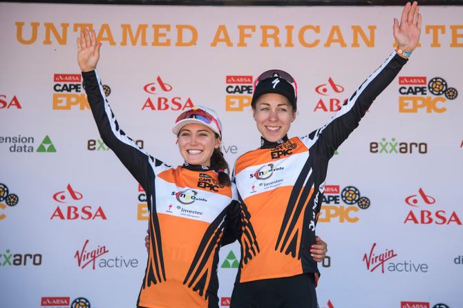 Cape Epic S4：中国车手发挥稳定 张诺和张曦浠跻身前十