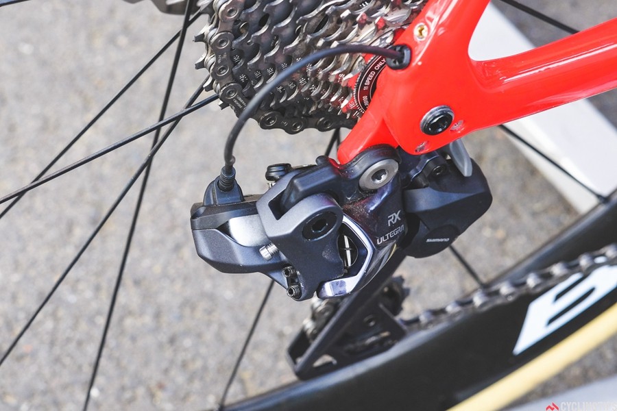 Shimano引入张力调节技术 推出Ultegra RX公路后拨