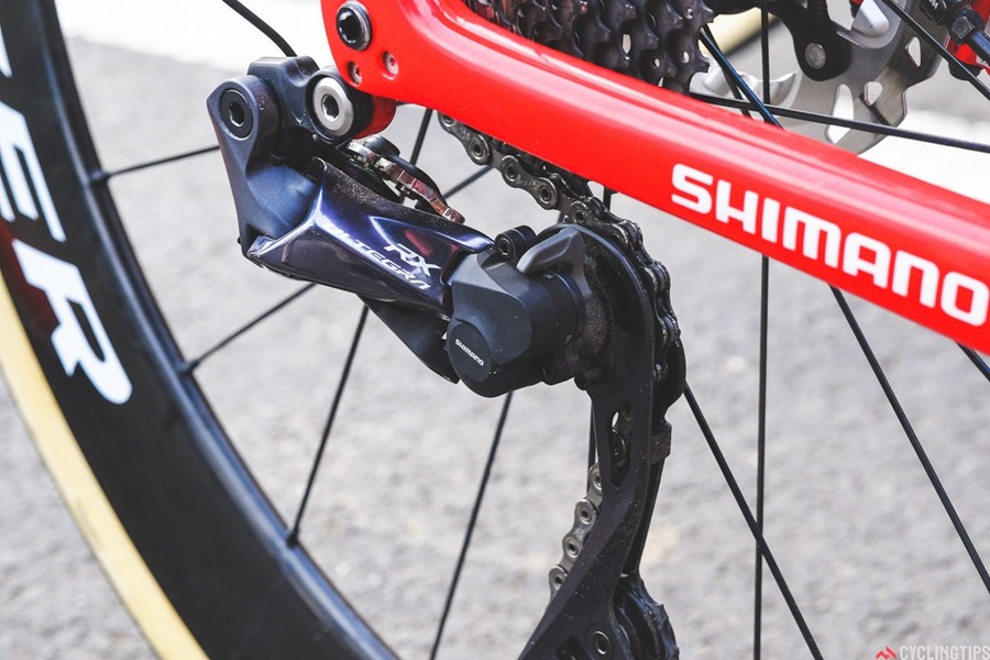 Shimano引入张力调节技术 推出Ultegra RX公路后拨
