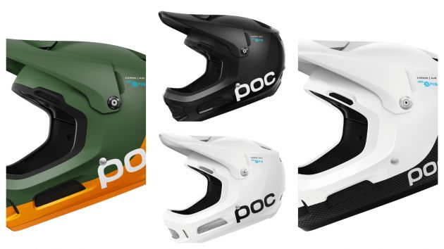 减少车手负担 POC推出碳版Coron Air Spin全盔