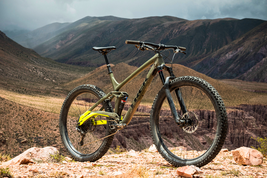 大有不同——Trek Full Stache8
