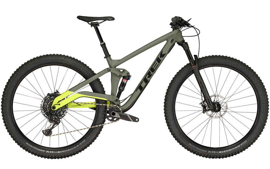 大有不同——Trek Full Stache8