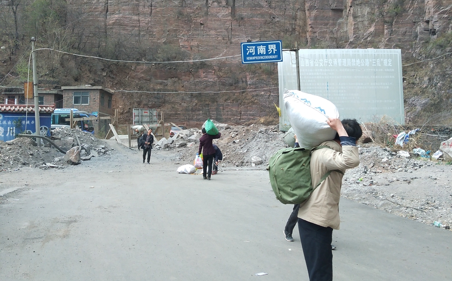 胖强寻山记｜绝壁骑行  穿越不一样的挂壁公路