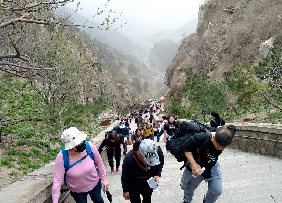 胖强寻山记｜爬山+骑行  看热血骑士13小时激情泰山行！