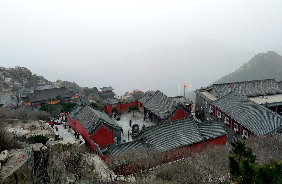 胖強(qiáng)尋山記｜爬山+騎行  看熱血騎士13小時(shí)激情泰山行！