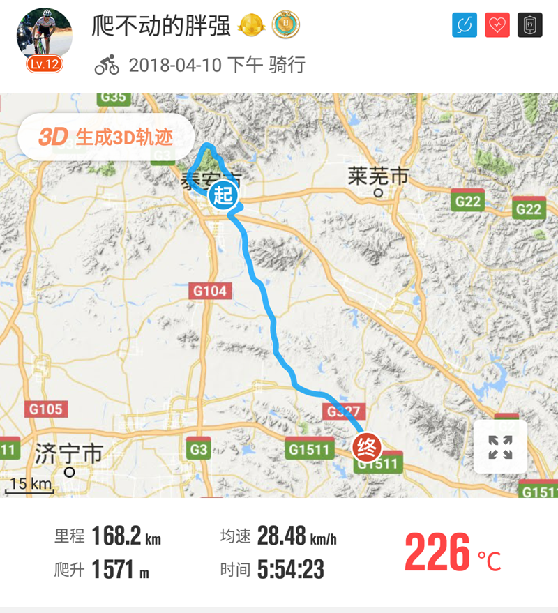 胖強(qiáng)尋山記｜爬山+騎行  看熱血騎士13小時(shí)激情泰山行！
