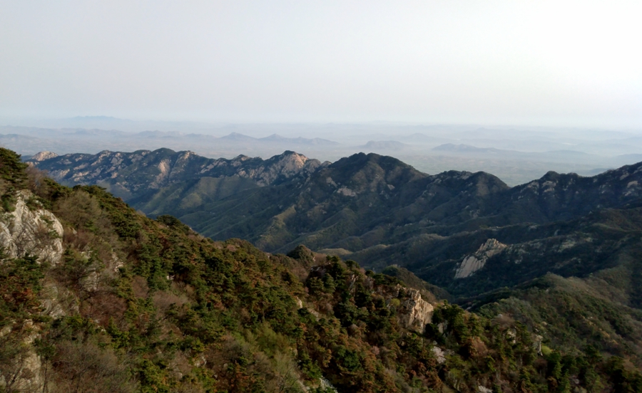 胖强寻山记｜骑闯蒙山之巅  一睹“寿星”风采