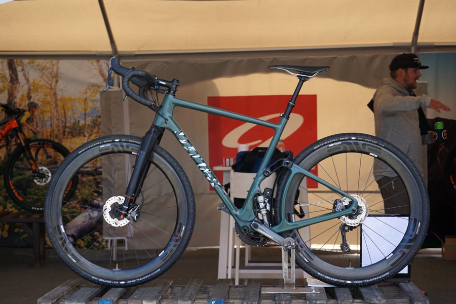 软尾不再是山地专享 Niner全避震Gravel Bike MCR