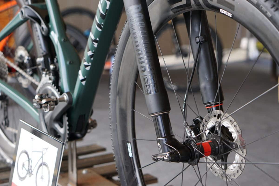 软尾不再是山地专享 Niner全避震Gravel Bike MCR