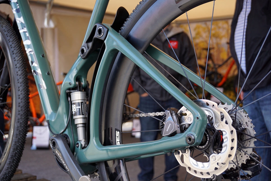 软尾不再是山地专享 Niner全避震Gravel Bike MCR