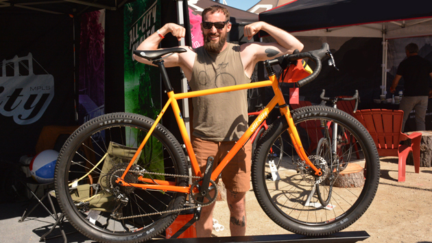 Gravel Bike时代要来了?海獭单车展带你一探究竟