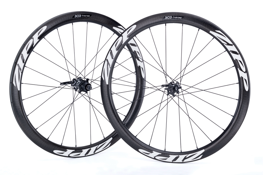 ZIPP发布新款303 Firecrest & 454NSW 圈刹与碟刹轮组