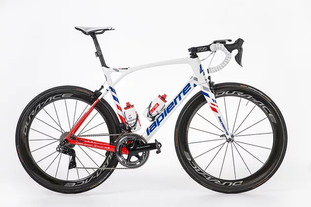 FDJ车队公布101届环意全新战车Lapierre Xelius SL