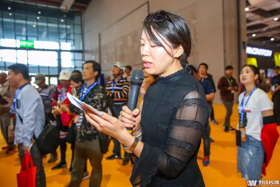 野途,野途传媒,wildto 中国展|森地客时尚走秀惊艳展会现场