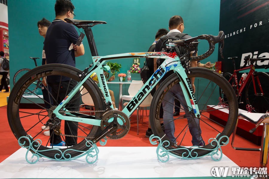 中國展 | Bianchi中國總代蒙哥：共享單車是行業(yè)的毒瘤