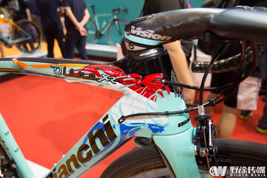 中國展 | Bianchi中國總代蒙哥：共享單車是行業(yè)的毒瘤