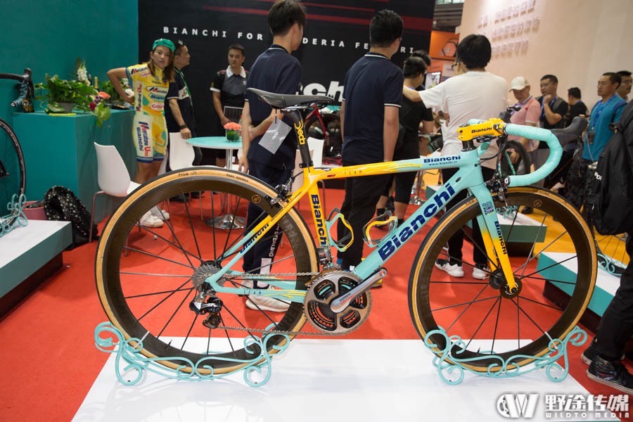 中國展 | Bianchi中國總代蒙哥：共享單車是行業(yè)的毒瘤