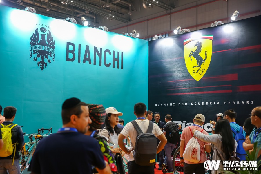 中國展 | Bianchi中國總代蒙哥：共享單車是行業(yè)的毒瘤