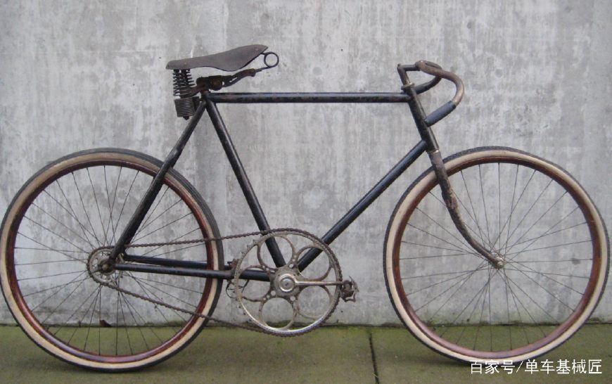 自行车刹车演变：最早的刹车竟然是勺子，1920年进化到倒闸花鼓