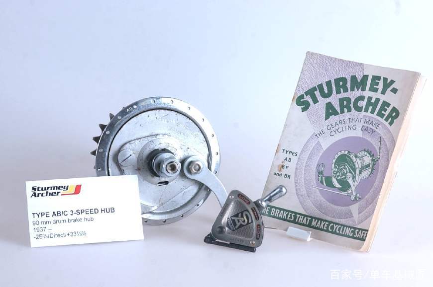 自行车刹车演变：最早的刹车竟然是勺子，1920年进化到倒闸花鼓