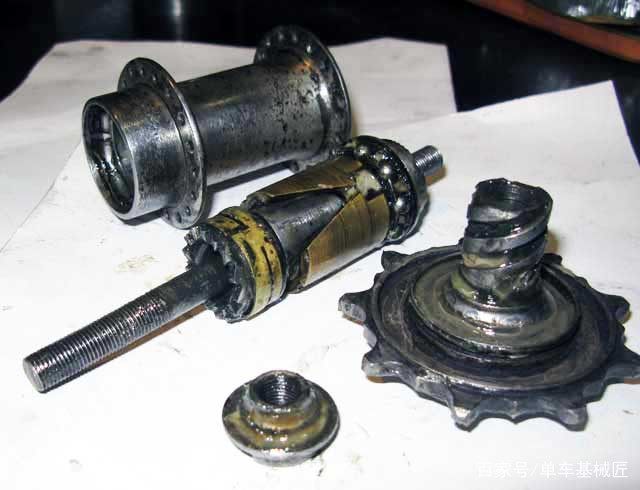 自行车刹车演变：最早的刹车竟然是勺子，1920年进化到倒闸花鼓