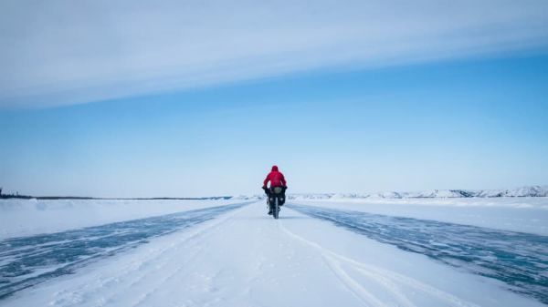 独自骑行在北极的男人：搜救队曾带着运尸袋来找他
