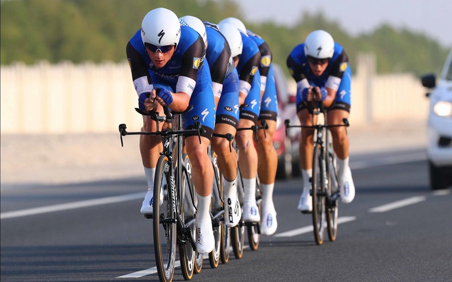 掌握跟车骑行技术要领 冲破空气阻力涡流